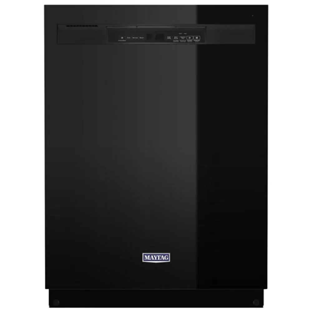 Maytag 24" 50dB Built-In Dishwasher (MDB4949SKB) - Black
