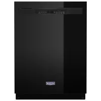 Maytag 24" 50dB Built-In Dishwasher (MDB4949SKB) - Black