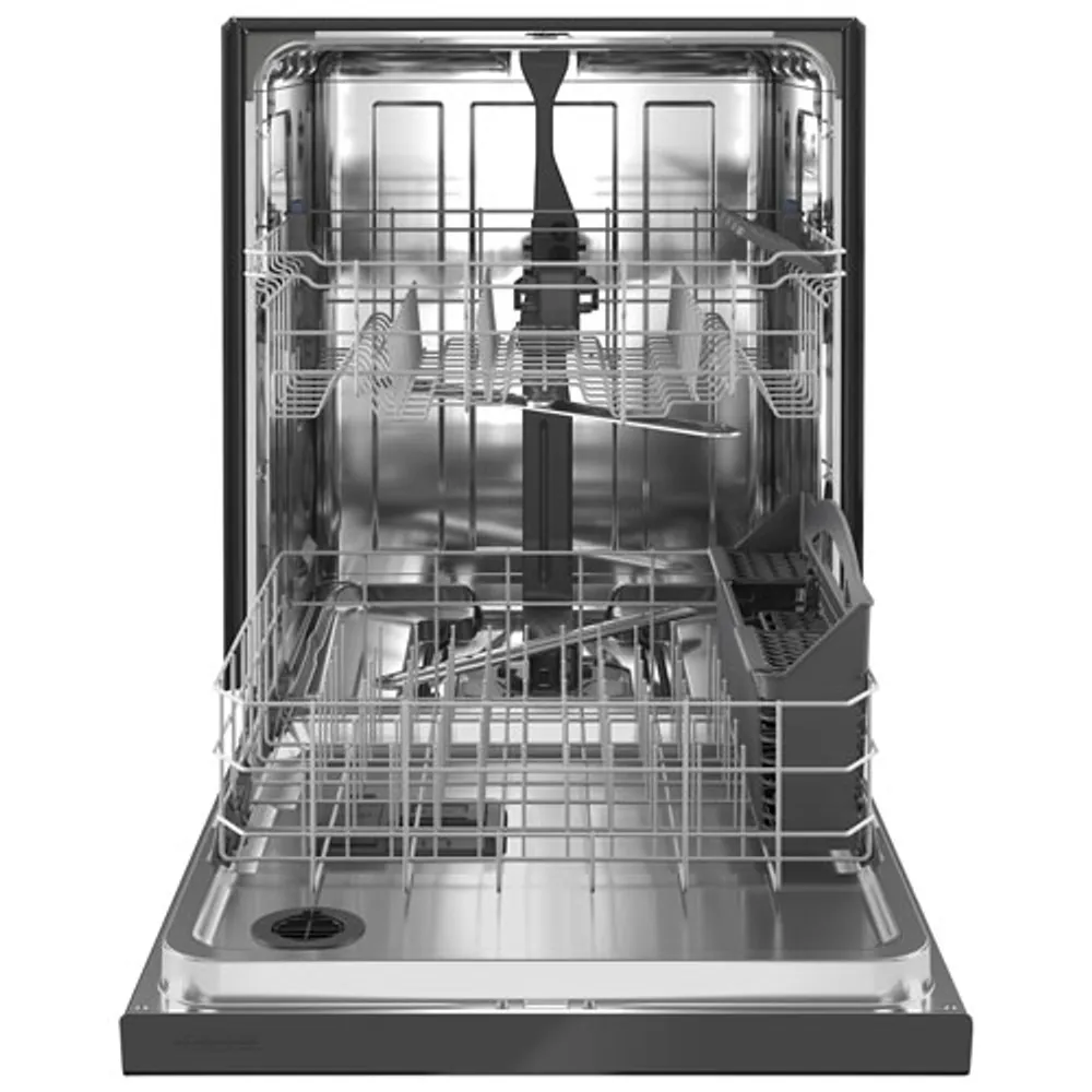 Maytag 24" 50dB Built-In Dishwasher (MDB4949SKB) - Black