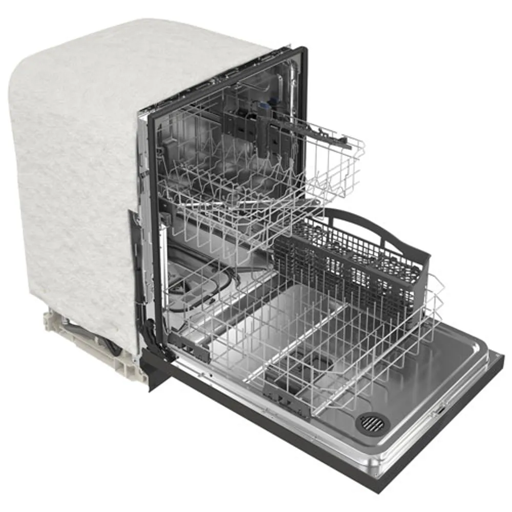 Maytag 24" 50dB Built-In Dishwasher (MDB4949SKB) - Black