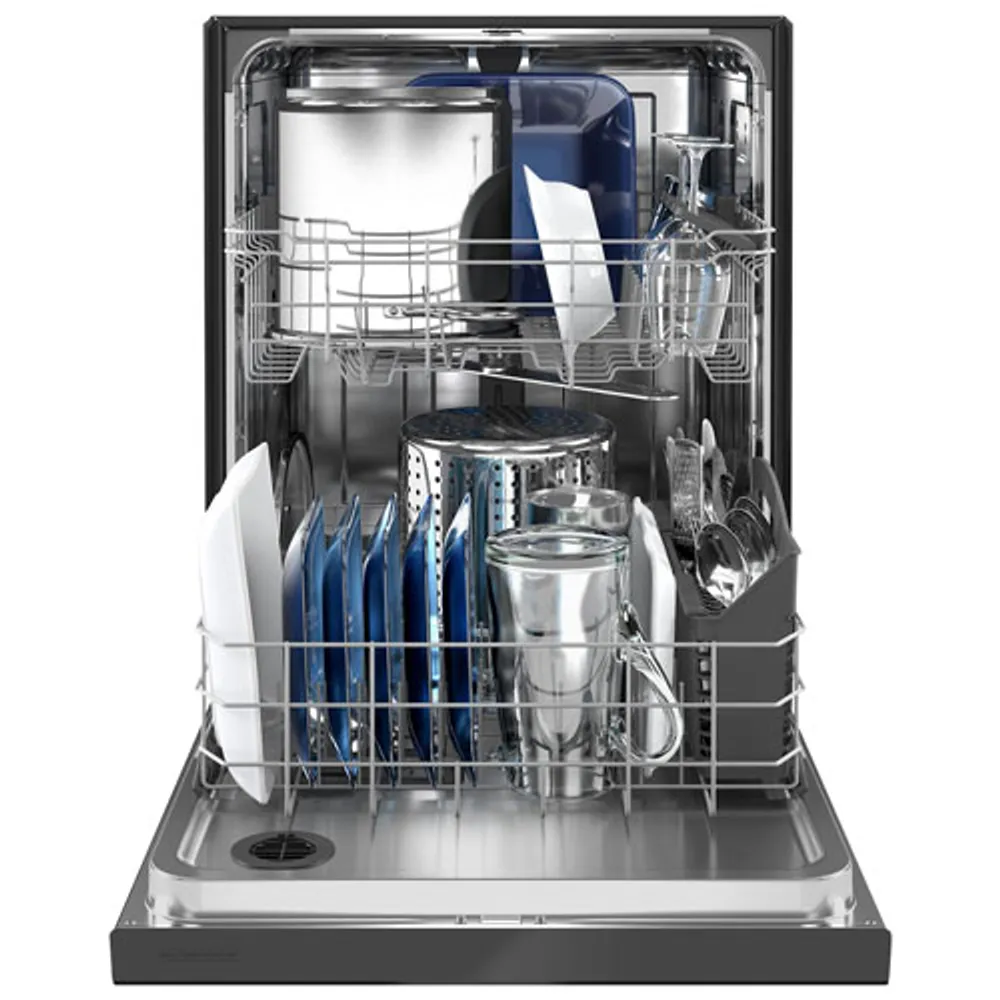 Maytag 24" 50dB Built-In Dishwasher (MDB4949SKB) - Black