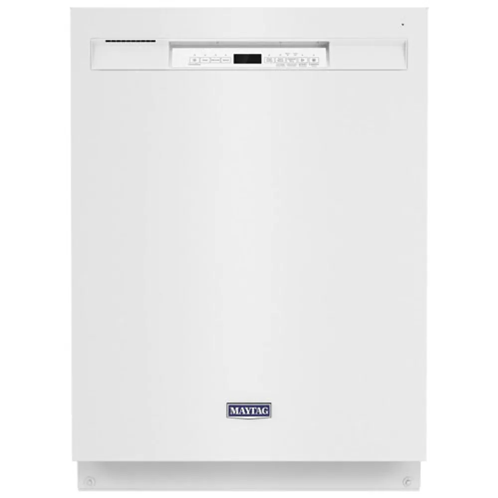 Maytag 24" 50dB Built-In Dishwasher (MDB4949SKW) - White