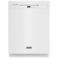 Maytag 24" 50dB Built-In Dishwasher (MDB4949SKW) - White