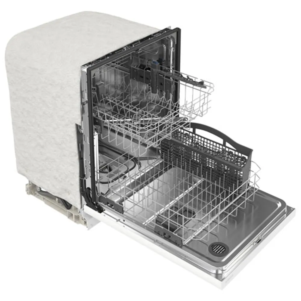 Maytag 24" 50dB Built-In Dishwasher (MDB4949SKW) - White