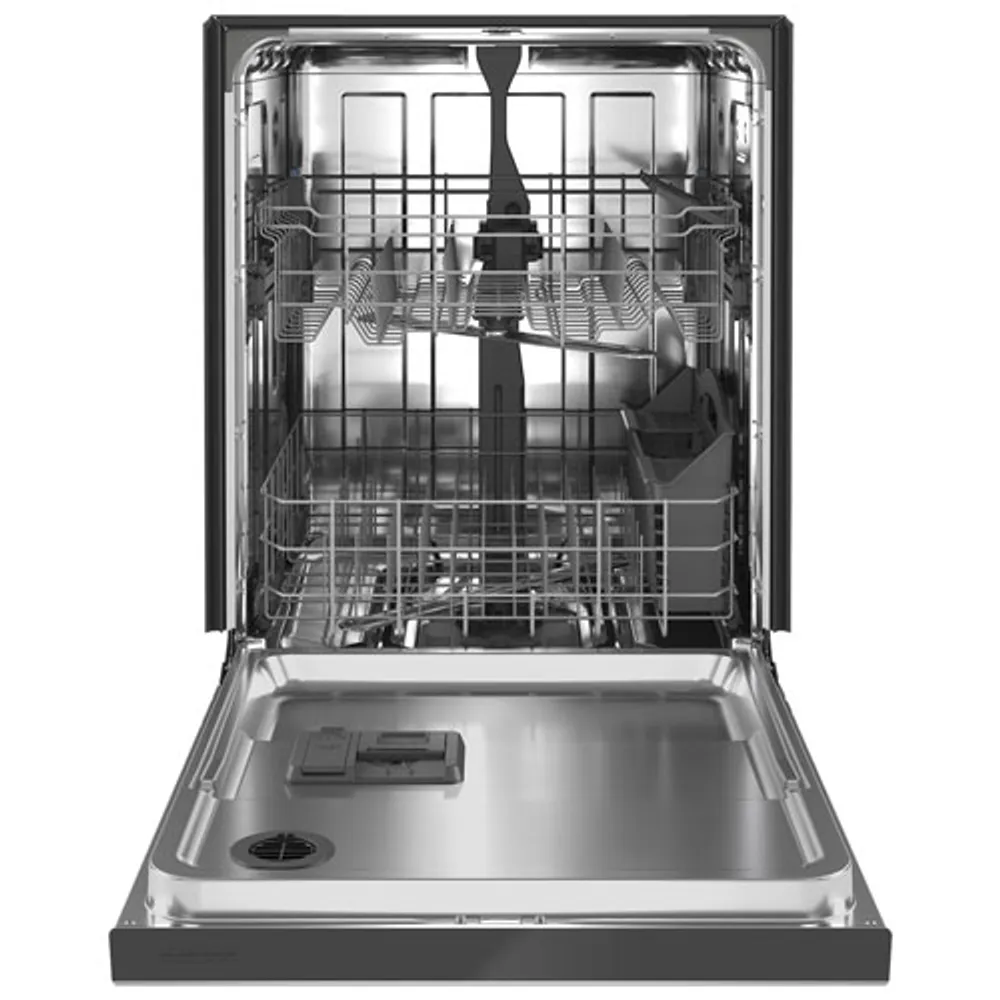 Maytag 24" 50dB Built-In Dishwasher w/ Stainless Steel Tub (MDB4949SKZ) - Stainless Steel