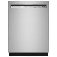 KitchenAid 24" 39dB Built-In Dishwasher with Third Rack (KDFE204KPS) - Stainless Steel