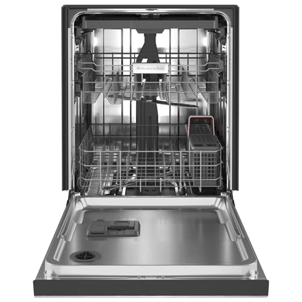 KitchenAid 24" 39dB Built-In Dishwasher with Third Rack (KDFE204KPS) - Stainless Steel