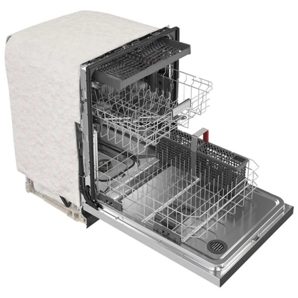 KitchenAid 24" 39dB Built-In Dishwasher with Third Rack (KDFE204KPS) - Stainless Steel