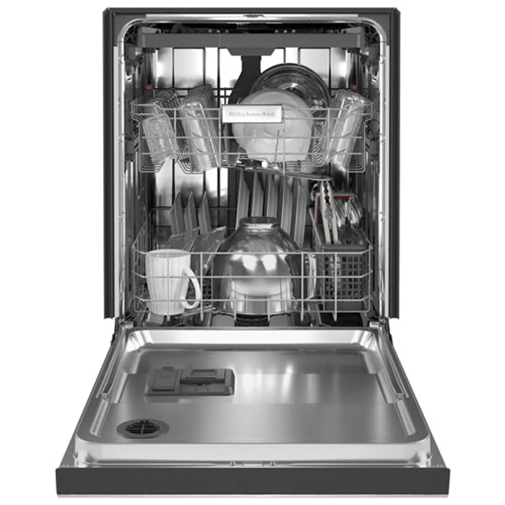 KitchenAid 24" 39dB Built-In Dishwasher with Third Rack (KDFE204KPS) - Stainless Steel