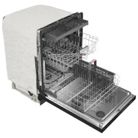 KitchenAid 24" 39dB Built-In Dishwasher with Third Rack (KDTE204KBL) - Black