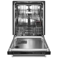 KitchenAid 24" 39dB Built-In Dishwasher with Third Rack (KDTE204KBS) - Black Stainless Steel