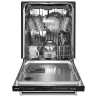 KitchenAid 24" 39dB Built-In Dishwasher with Third Rack (KDTE204KBS) - Black Stainless Steel