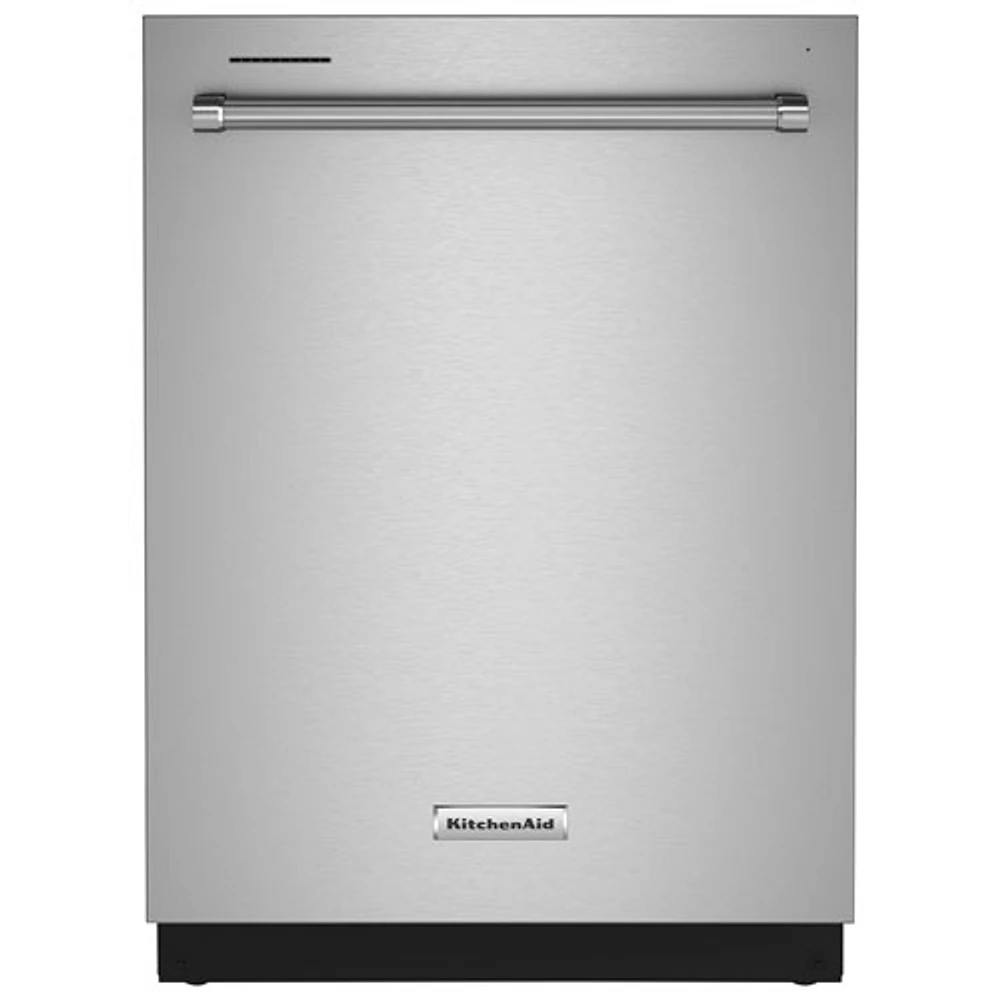 KitchenAid 24" 39dB Built-In Dishwasher with Third Rack (KDTE204KPS) - Stainless Steel