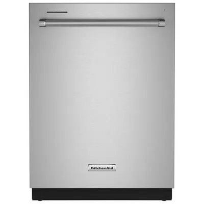 KitchenAid 24" 39dB Built-In Dishwasher with Third Rack (KDTE204KPS) - Stainless Steel