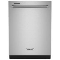 KitchenAid 24" 39dB Built-In Dishwasher with Third Rack (KDTE204KPS) - Stainless Steel