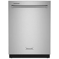 KitchenAid 24" 39dB Built-In Dishwasher with Third Rack (KDTE204KPS) - Stainless Steel