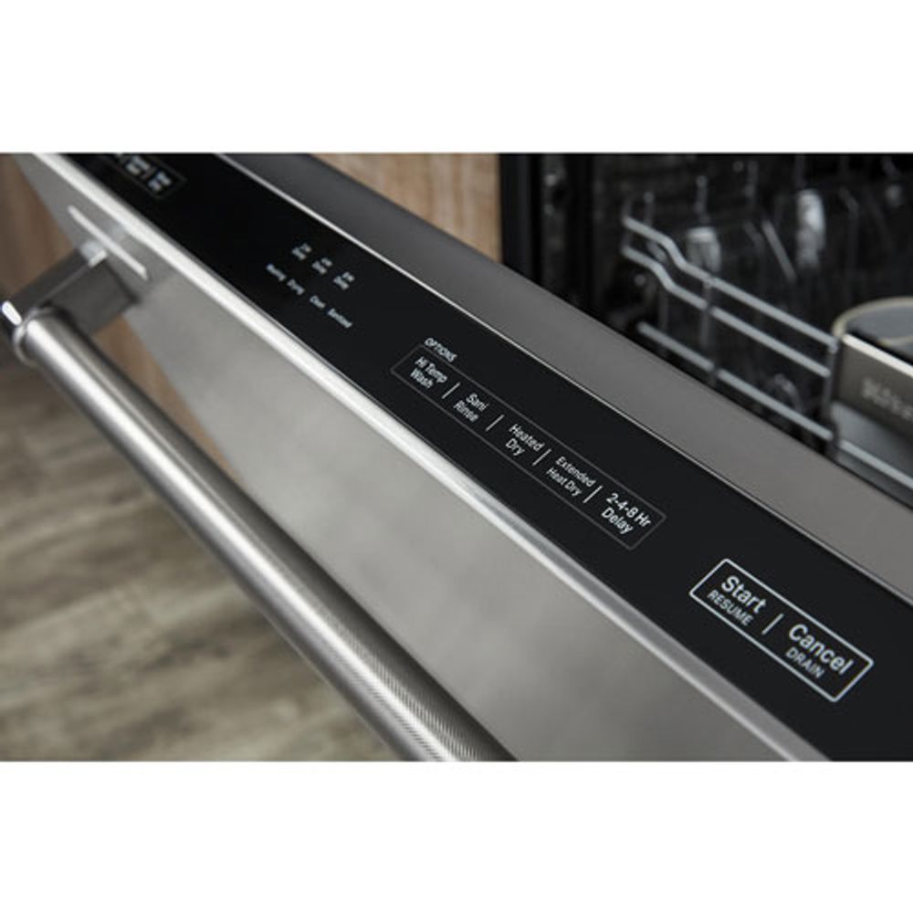 KitchenAid 24" 39dB Built-In Dishwasher with Third Rack (KDTE204KPS) - Stainless Steel