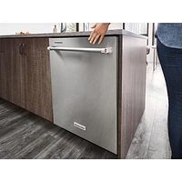 KitchenAid 24" 39dB Built-In Dishwasher with Third Rack (KDTE204KPS) - Stainless Steel