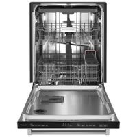 KitchenAid 24" 39dB Built-In Dishwasher with Third Rack (KDTE204KPS) - Stainless Steel