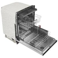 KitchenAid 24" 39dB Built-In Dishwasher with Third Rack (KDTE204KPS) - Stainless Steel