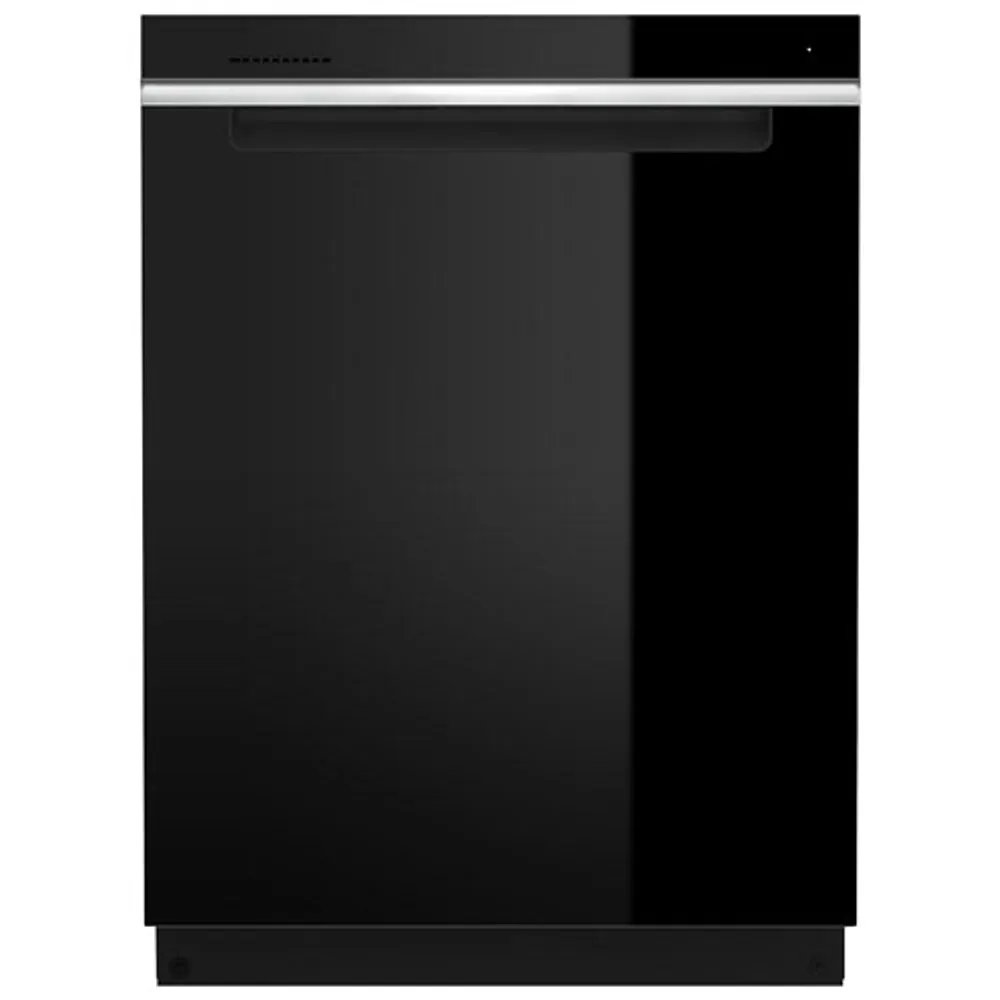 Whirlpool 24" 47dB Built-In Dishwasher with Third Rack (WDTA50SAKB) - Black