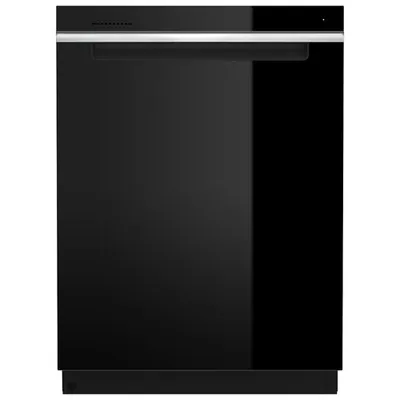Whirlpool 24" 47dB Built-In Dishwasher with Third Rack (WDTA50SAKB) - Black