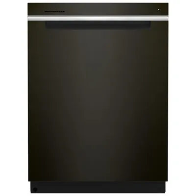 Whirlpool 24" 47dB Built-In Dishwasher with Third Rack (WDTA50SAKV) - Black Stainless