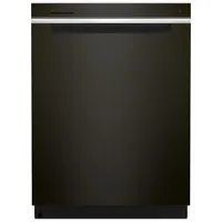 Whirlpool 24" 47dB Built-In Dishwasher with Third Rack (WDTA50SAKV) - Black Stainless