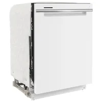 Whirlpool 24" 47dB Built-In Dishwasher with Third Rack (WDTA50SAKW) - White
