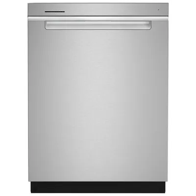 Whirlpool 24" 47dB Built-In Dishwasher with Third Rack (WDTA50SAKZ) - Stainless Steel