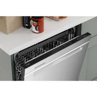 Whirlpool 24" 47dB Built-In Dishwasher with Third Rack (WDTA50SAKZ) - Stainless Steel