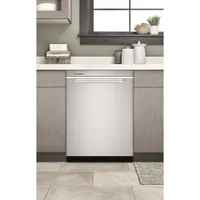 Whirlpool 24" 47dB Built-In Dishwasher with Third Rack (WDTA50SAKZ) - Stainless Steel