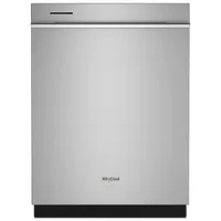 Whirlpool 24" 41dB Built-In Dishwasher with Third Rack (WDTA80SAKZ) - Stainless Steel