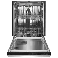 Whirlpool 24" 41dB Built-In Dishwasher with Third Rack (WDTA80SAKZ) - Stainless Steel