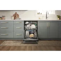 Whirlpool 24" 41dB Built-In Dishwasher with Third Rack (WDTA80SAKZ) - Stainless Steel