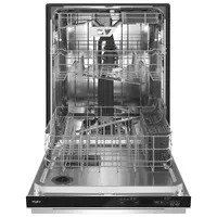 Whirlpool 24" 41dB Built-In Dishwasher with Third Rack (WDTA80SAKZ) - Stainless Steel