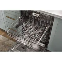 Whirlpool 24" 41dB Built-In Dishwasher with Third Rack (WDTA80SAKZ) - Stainless Steel