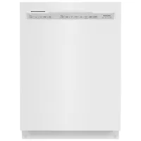 KitchenAid 24" 39dB Built-In Dishwasher with Third Rack (KDFE204KWH) - White