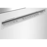 KitchenAid 24" 39dB Built-In Dishwasher with Third Rack (KDFE204KWH) - White