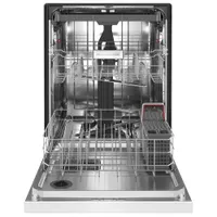 KitchenAid 24" 39dB Built-In Dishwasher with Third Rack (KDFE204KWH) - White