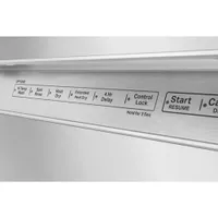 KitchenAid 24" 39dB Built-In Dishwasher with Third Rack (KDFE204KWH) - White