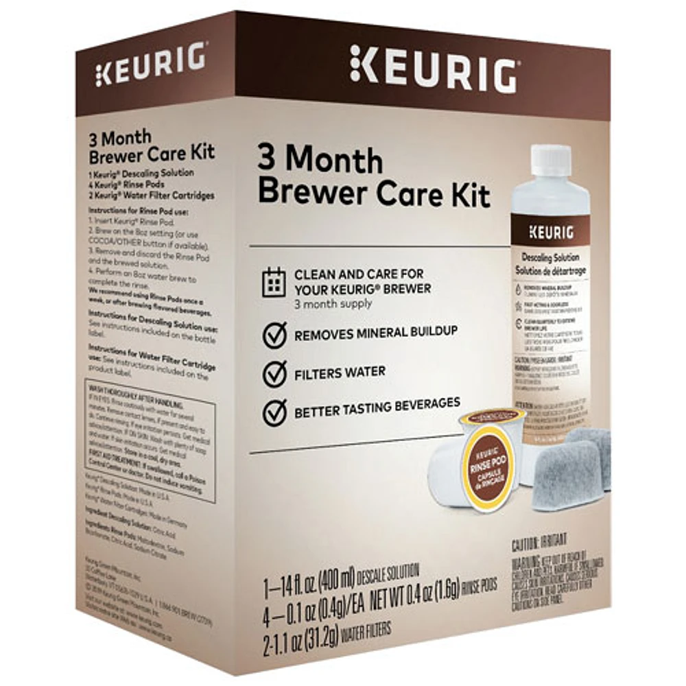 Keurig 3-Month Brewer Maintenance Kit