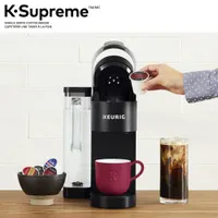 Keurig K-Supreme Single Serve Coffee Maker - Black