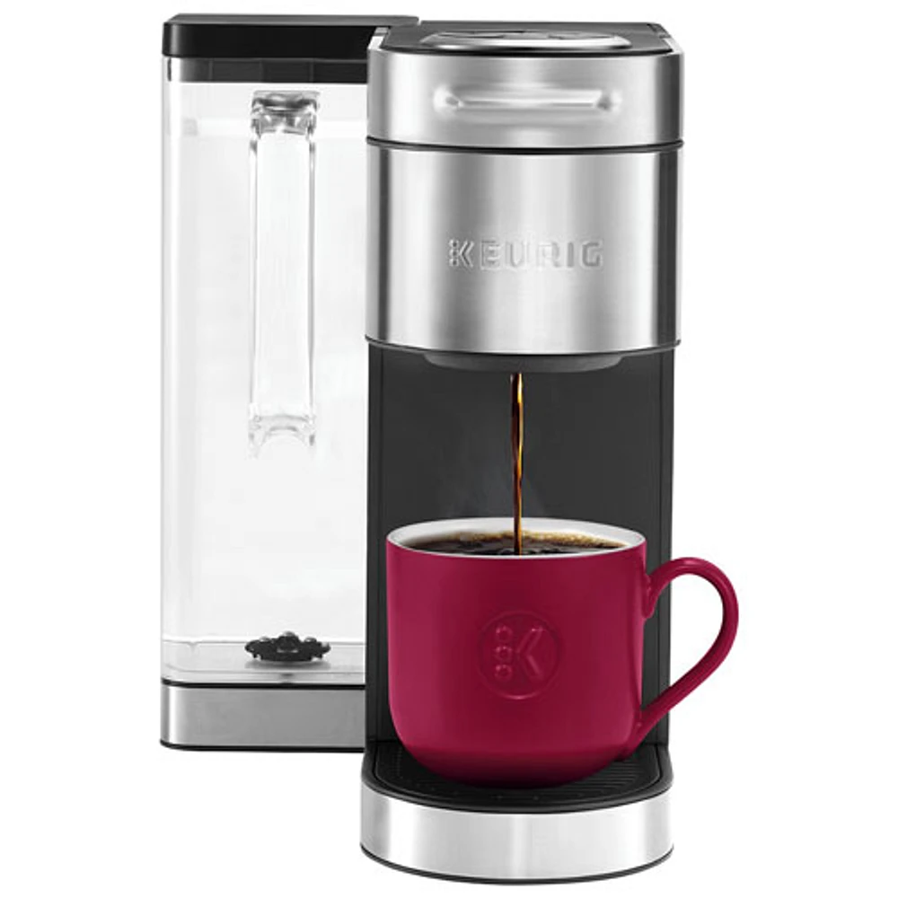 Keurig K-Supreme Plus Single Serve Coffee Maker - Stainless Steel