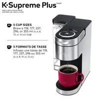 Keurig K-Supreme Plus Single Serve Coffee Maker - Stainless Steel