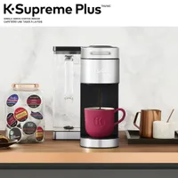 Cafetière pour une tasse K-Supreme Plus de Keurig - Acier inoxydable