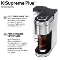 Keurig K-Supreme Plus Single Serve Coffee Maker - Stainless Steel