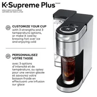 Cafetière pour une tasse K-Supreme Plus de Keurig - Acier inoxydable