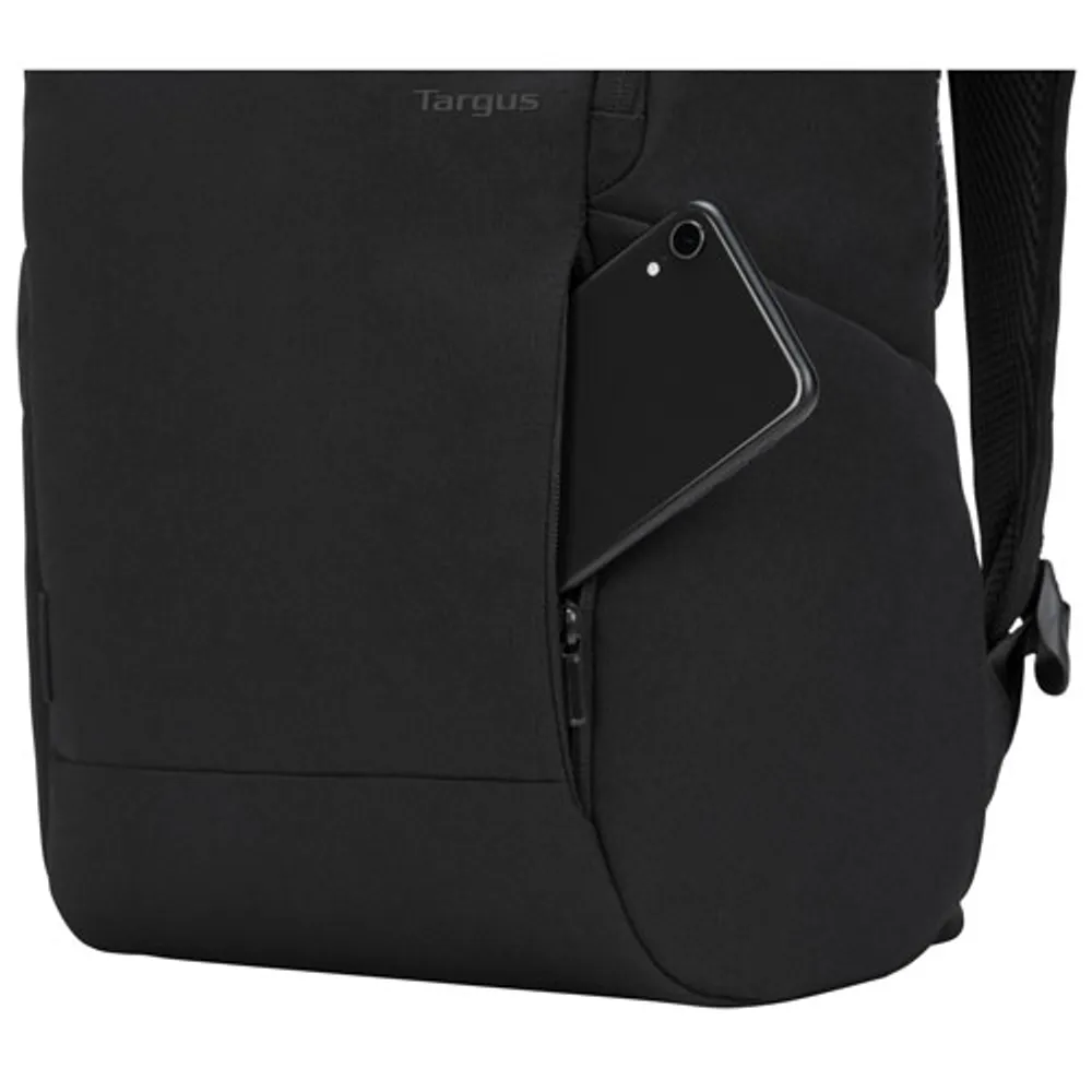 Sac à dos Cypress EcoSmart de Targus pour portable de 15,6 po - Noir