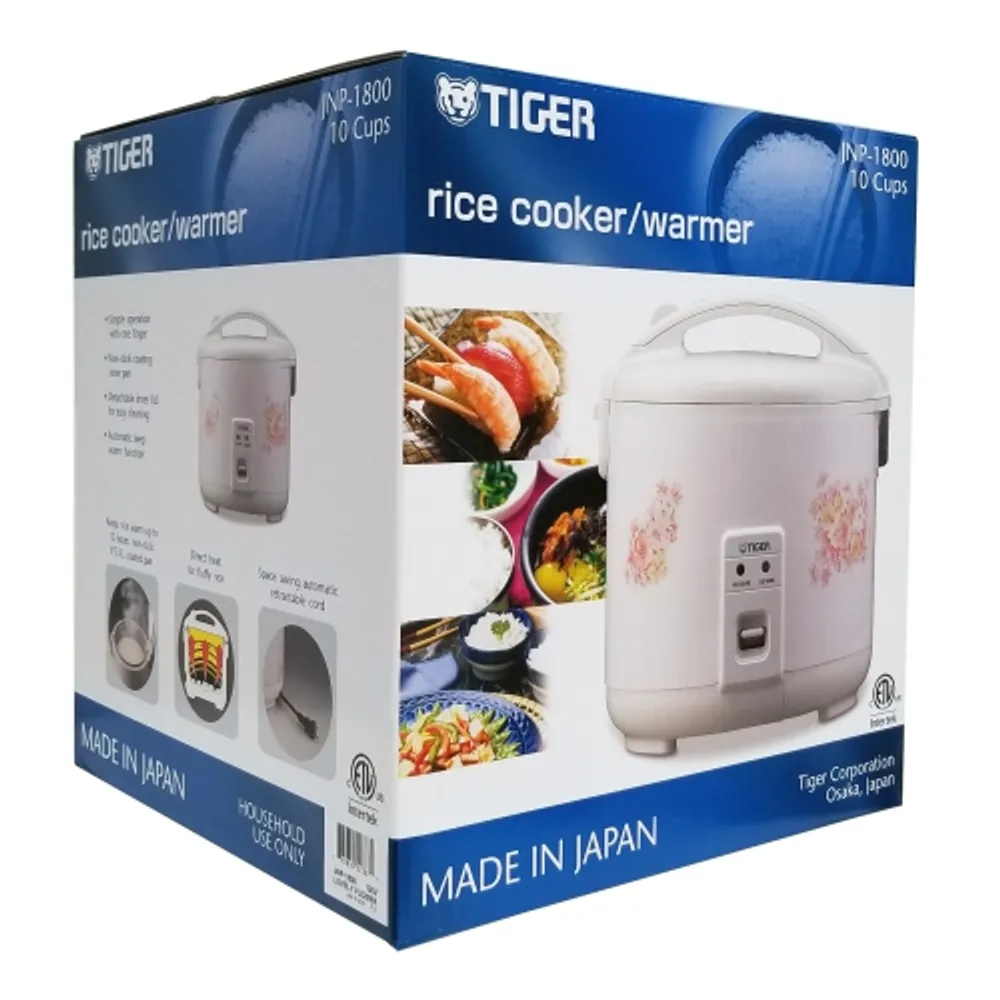 Tiger JAZA10U 5.5 Cup Rice Cooker/Steamer